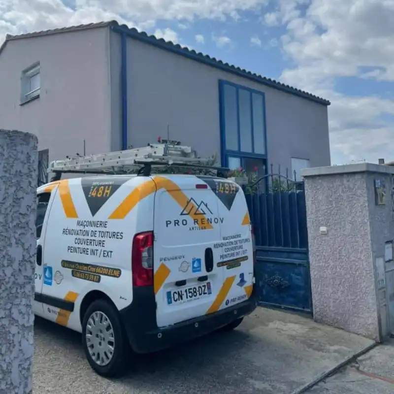 Ravalement de façade réalisé par Pro Renov